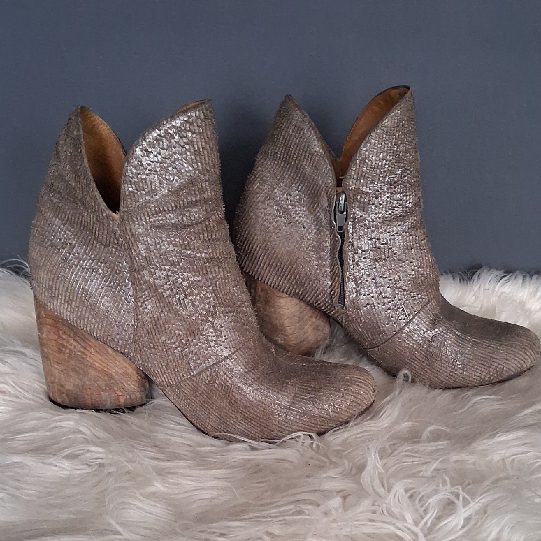 Calleen Cordero Leather Boots